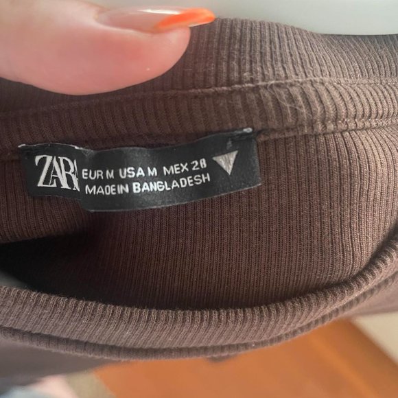 Ribbed bodysuit - Picture 3 of 3